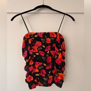 Floral Print Women's Top